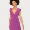 Anna Field Vestido Ligero - Purple, Mujer -Anna Field Moda 81d60a5053014334b860403e1861e39a