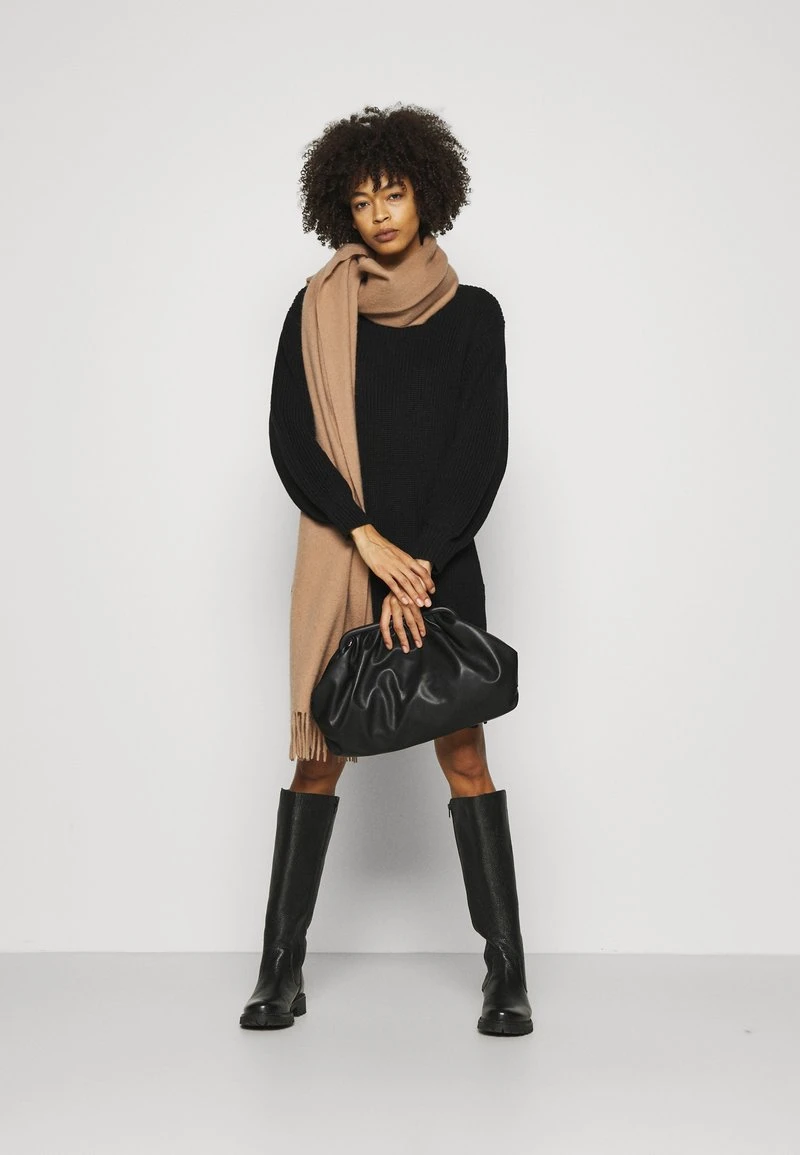 Anna Field Balloon Sleeve - Vestido De Punto - Black, Mujer 4 Anna Field Balloon Sleeve - Vestido De Punto - Black, Mujer - Imagen 2