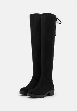 Anna Field Botas Mosqueteras - Black, Mujer -Anna Field Moda 823b1e01ce044ab4aae20f326f11445e