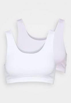 Anna Field 2 PACK - Top - Lilac/white, Mujer -Anna Field Moda 825ab628dd564417bad1f2f5cb1d27dd