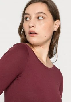 Anna Field 2 PACK - Camiseta De Manga Larga - Dark Red/black, Mujer -Anna Field Moda 8265226e52e149d6b3dba1a49d5e44a6