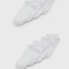 Anna Field 8 PACK SNEAKER SOCKS - Calcetines - White, Mujer -Anna Field Moda 827a3178a4ac464196caa9fc81f250de