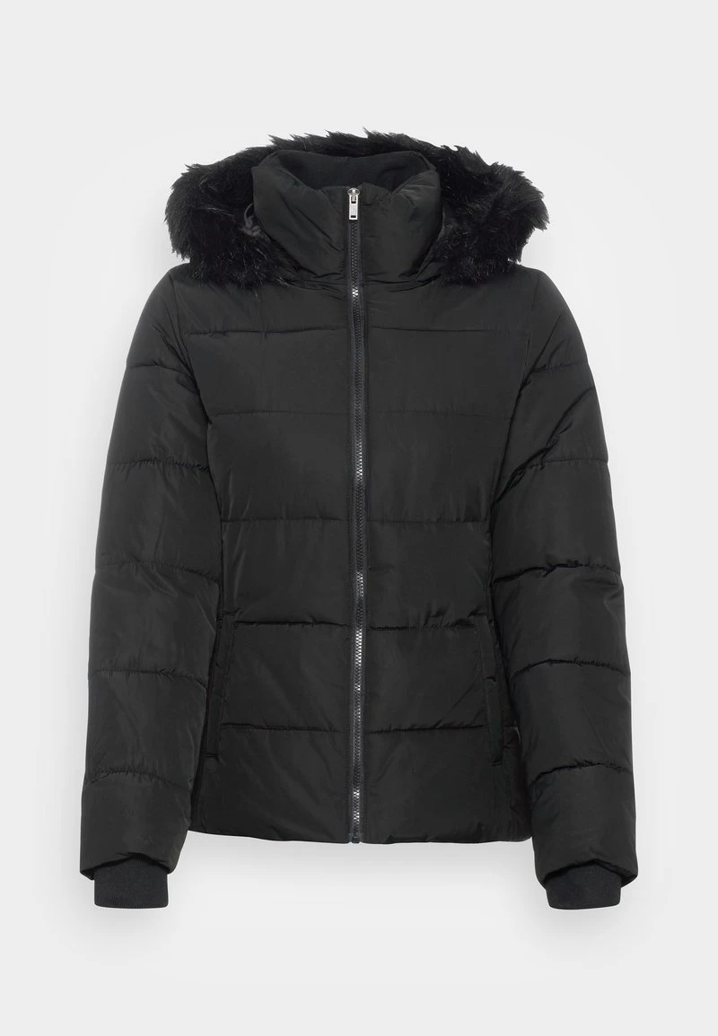 Anna Field SHORT PUFFER WITH HOOD - Chaqueta De Invierno - Black, Mujer 7 Anna Field SHORT PUFFER WITH HOOD - Chaqueta De Invierno - Black, Mujer - Imagen 5