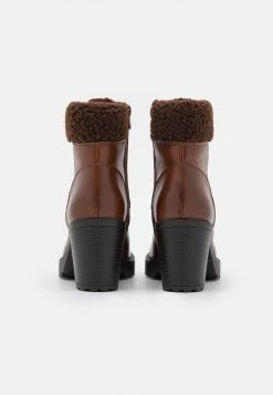 Anna Field Botines Con Plataforma - Cognac, Mujer -Anna Field Moda 8298e7cad68043359d4788b930d52957