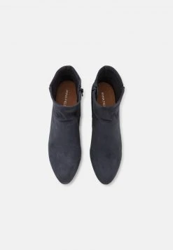 Anna Field LEATHER - Botines Bajos - Dark Blue, Mujer -Anna Field Moda 82ab37e4784b4403b77505255aee8bc8