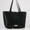 Anna Field Bolso De Mano - Black, Mujer