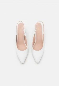 Anna Field LEATHER - Tacones - White, Mujer -Anna Field Moda 82d56285a33a4583b69bd5d21b27951e