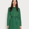 Anna Field DRESS - Vestido Informal - Dark Green, Mujer
