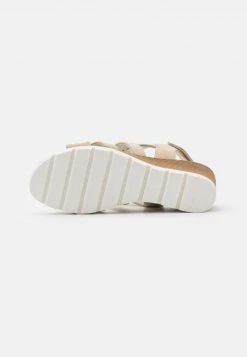 Anna Field LEATHER - Sandalias De Cuña - Beige, Mujer -Anna Field Moda 82f9bdd5cd774cb89c97f790124a6a5c