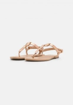 Anna Field Sandalias De Dedo - Rose Gold, Mujer -Anna Field Moda 837b452d624f4162aec63487e242225a