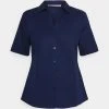 Anna Field Blusa - Dark Blue, Mujer -Anna Field Moda 837debcb539d48729dc4170b329d0dec