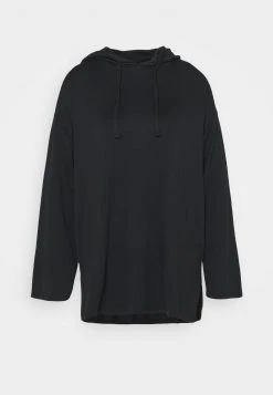 Anna Field Wide Sleeve Long Hoodie - Lightweight Hooded Sweater - Jersey Con Capucha - Black, Mujer -Anna Field Moda 839b71718cc447cab892d32bee6ab894