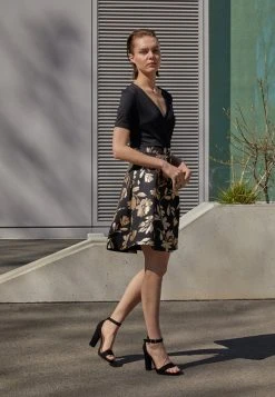 Anna Field Sandalias De Tacón - Black, Mujer