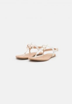Anna Field Sandalias De Dedo - White, Mujer -Anna Field Moda 84182de60d364c5b9c4b6e2889e37837