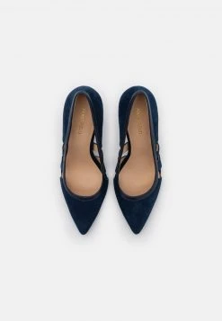 Anna Field LEATHER - Tacones - Dark Blue, Mujer -Anna Field Moda 844546f306c2403ca8ed095ff9bef8d5