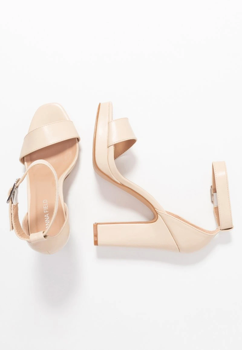 Anna Field Sandalias De Tacón - Offwhite, Mujer 6 Anna Field Sandalias De Tacón - Offwhite, Mujer - Imagen 4