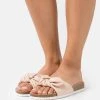 Anna Field Sandalias Planas - Pink, Mujer