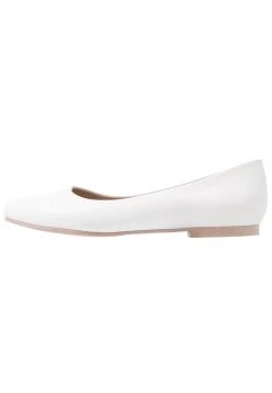 Anna Field LEATHER - Bailarinas - White, Mujer 10 Anna Field LEATHER - Bailarinas - White, Mujer -Anna Field Moda 84b33e72d9154bf9b092d000e6336269