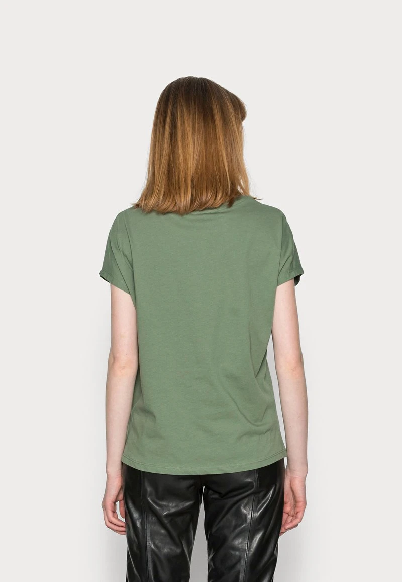 Anna Field FRANCESCA - Camiseta Estampada - Green, Mujer 5 Anna Field FRANCESCA - Camiseta Estampada - Green, Mujer - Imagen 3