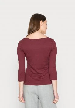 Anna Field 2 PACK - Camiseta De Manga Larga - Dark Red/black, Mujer -Anna Field Moda 84e12ab2d70b426690ab7d02c26a35fc