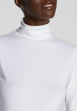 Anna Field BASIC ROLL NECK LONG SLEEVES TOP - Camiseta De Manga Larga - White, Mujer 11 Anna Field BASIC ROLL NECK LONG SLEEVES TOP - Camiseta De Manga Larga - White, Mujer -Anna Field Moda 850a695a85064998afe53ed1d401fcb8