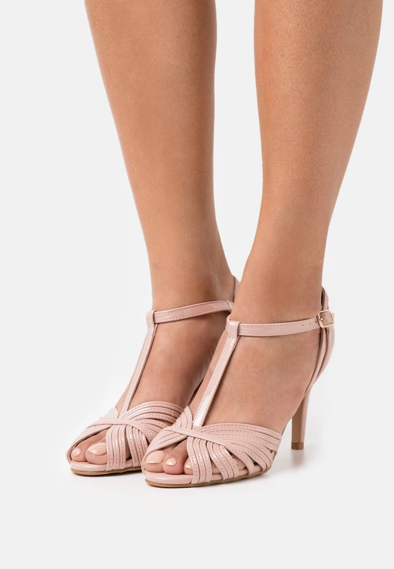 Anna Field Sandalias De Tacón - Light Pink, Mujer 3 Anna Field Sandalias De Tacón - Light Pink, Mujer