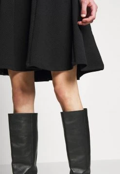 Anna Field BASIC MINI A-LINE SKIRT - Minifalda - Black, Mujer -Anna Field Moda 8563f60c0b0940f78419b340c95fc425