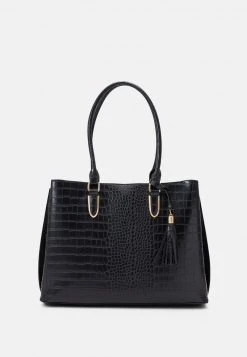Anna Field Bolso De Mano - Black, Mujer