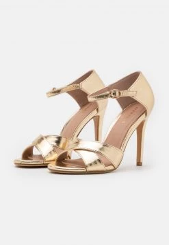 Anna Field Sandalias De Tacón - Gold, Mujer -Anna Field Moda 8641aff6d19e401581641dad792dcdab
