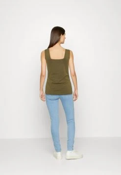 Anna Field Top - Khaki, Mujer -Anna Field Moda 86989e978480406090d1c4d2a67402e9