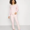 Anna Field MINI HEART PJ SET - Pijama - Pink, Mujer -Anna Field Moda 86cb53bda31a45b6b395ede536e72a35