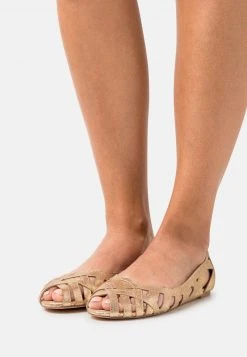 Anna Field Bailarinas Peeptoe - Gold, Mujer -Anna Field Moda 86d5b642946c46a390f54ca2a47c457e