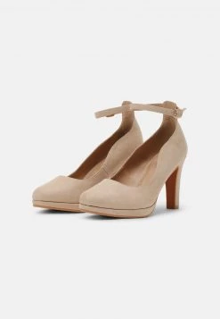 Anna Field COMFORT - Zapatos Altos - Beige, Mujer -Anna Field Moda 86e266cfe5694bb2a3925ba87fae4686