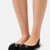 Anna Field Bailarinas Con Hebilla - Black, Mujer