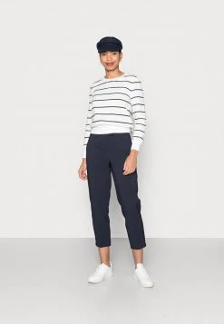 Anna Field Slim Fit Business Trousers - Pantalones - Dark Blue, Mujer -Anna Field Moda 86fa6bcf44554fecaef35b2c5b3a5782