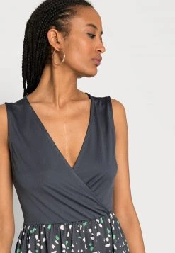 Anna Field Vestido Largo - Dark Blue/multi-coloured, Mujer -Anna Field Moda 871b65c3cdb843d09d8f1d632bffd7b2