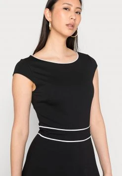 Anna Field Vestido Ligero - Black/white, Mujer 11 Anna Field Vestido Ligero - Black/white, Mujer -Anna Field Moda 87342b5ccb7c48778b4a5b94a643a6e6