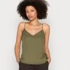 Anna Field Top - Khaki, Mujer 1 Anna Field Top - Khaki, Mujer -Anna Field Moda 874f6866b0b74a61be1a52e8e72ed552