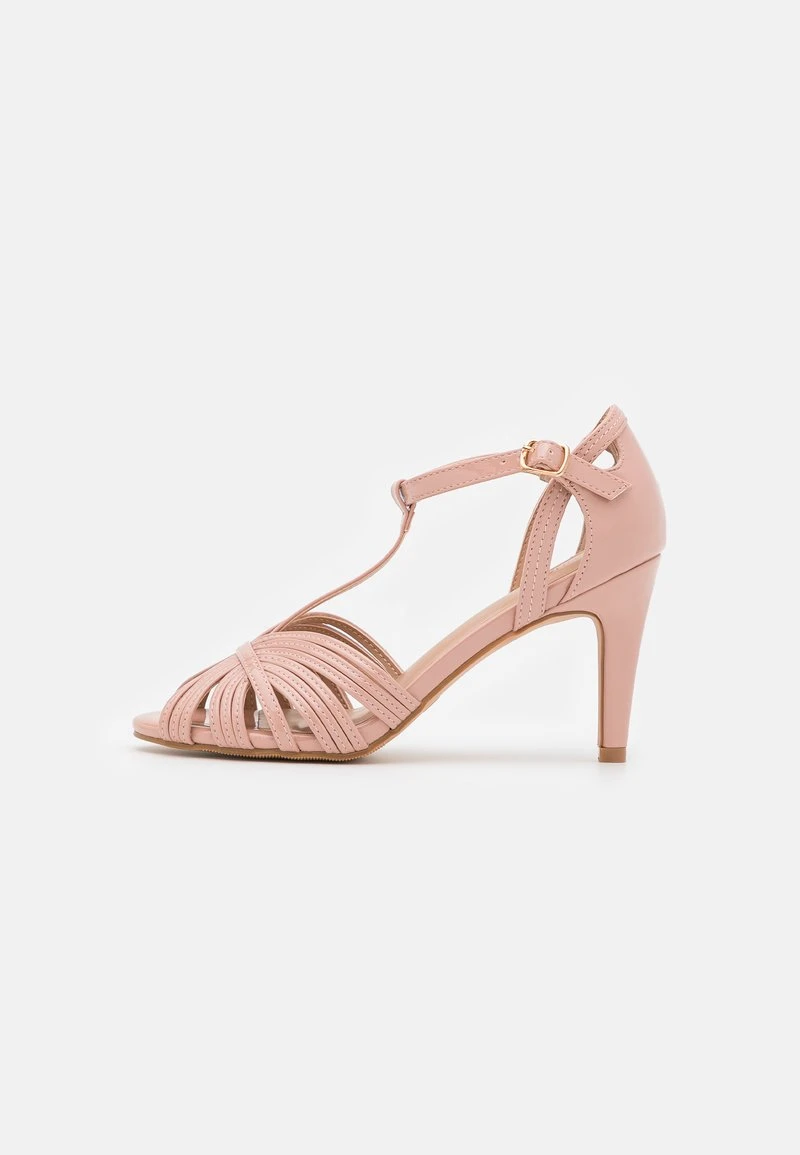 Anna Field Sandalias De Tacón - Light Pink, Mujer 4 Anna Field Sandalias De Tacón - Light Pink, Mujer - Imagen 2