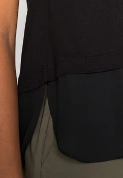 Anna Field Camiseta Estampada - Black, Mujer -Anna Field Moda 87b5e1fc99e54794b9822968a702f03b