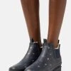 Anna Field Botas De Agua - Dark Blue, Mujer