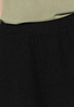 Anna Field TEXTURED LIGHTWEIGHT PALAZZO PANT - Pantalones - Black, Mujer -Anna Field Moda 883433d70ae74d799a8fca94b841e497