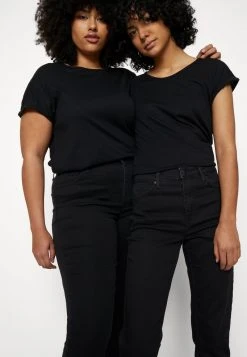 Anna Field 3 PACK - Camiseta Estampada - Light Blue/white/black, Mujer -Anna Field Moda 883970c349e94e38a9080ccc0fa19580