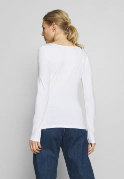 Anna Field 2 PACK - Camiseta De Manga Larga - Maritime Blue/white, Mujer -Anna Field Moda 883abd28d2dd42b0a0638d76bda0194d