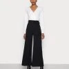 Anna Field Mono - White/black, Mujer
