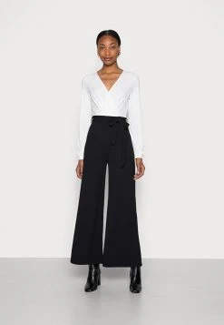 Anna Field Mono - White/black, Mujer