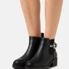Anna Field COMFORT - Botines Camperos - Black, Mujer