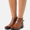 Anna Field LEATHER - Botines Bajos - Cognac, Mujer -Anna Field Moda 88537cad0a564cc79f9d6a3aff009d9c