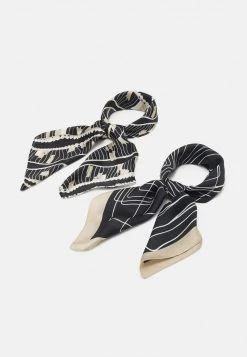 Anna Field 2 PACK - Pañuelo - Black/off White, Mujer -Anna Field Moda 887365c262a641d8be1bef06d9d51c40