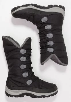 Anna Field WINTER BOOTS - SNOW BOOTS - Botas Para La Nieve - Black, Mujer -Anna Field Moda 88789526ae8d47908c2b27e02086613e